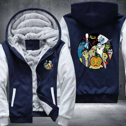Halloween Fleece Jacket
