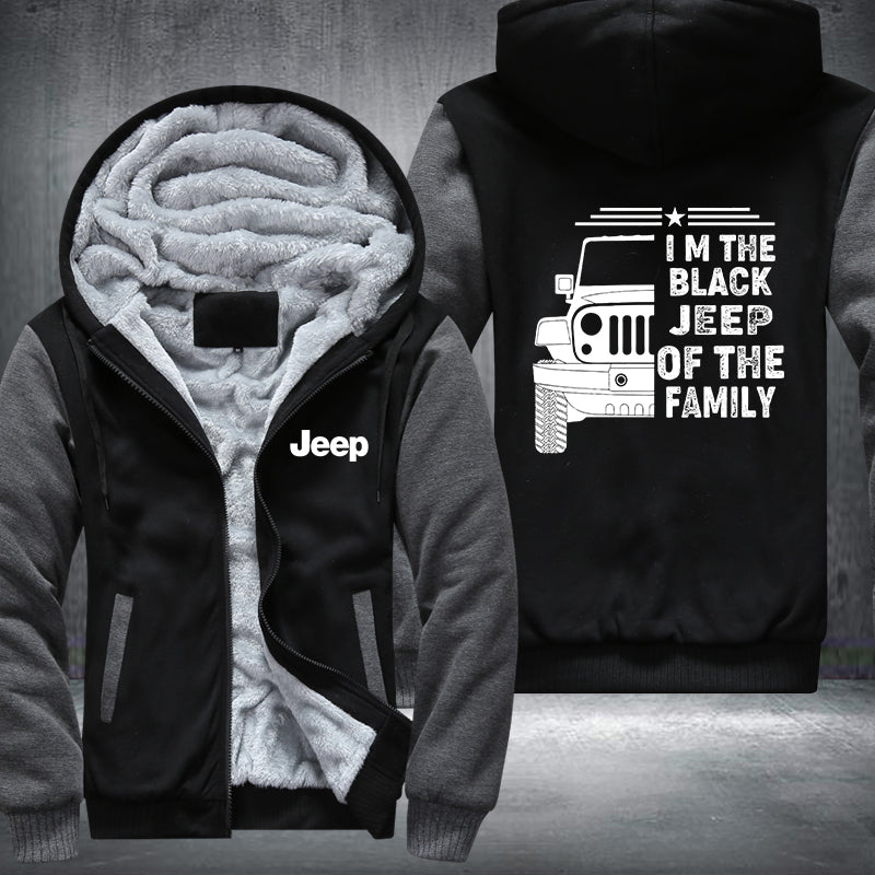 4 X 4 Of The Family Fleece Jacket