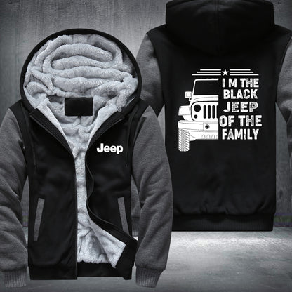 4 X 4 Of The Family Fleece Jacket