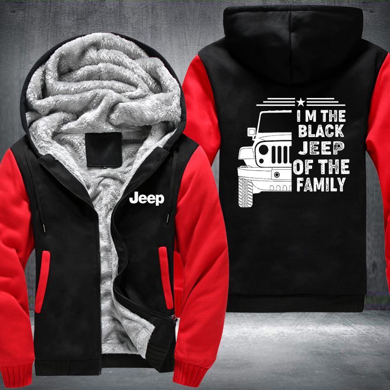 4 X 4 Of The Family Fleece Jacket