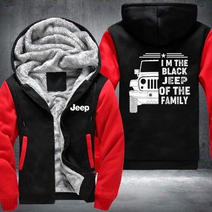 4 X 4 Of The Family Fleece Jacket