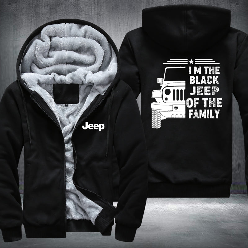4 X 4 Of The Family Fleece Jacket