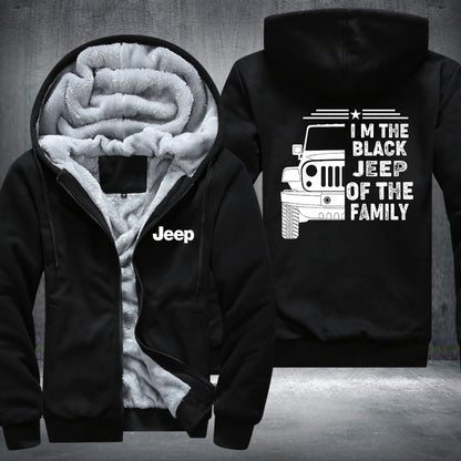 4 X 4 Of The Family Fleece Jacket
