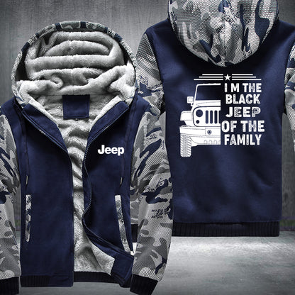 4 X 4 Of The Family Fleece Jacket