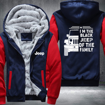4 X 4 Of The Family Fleece Jacket