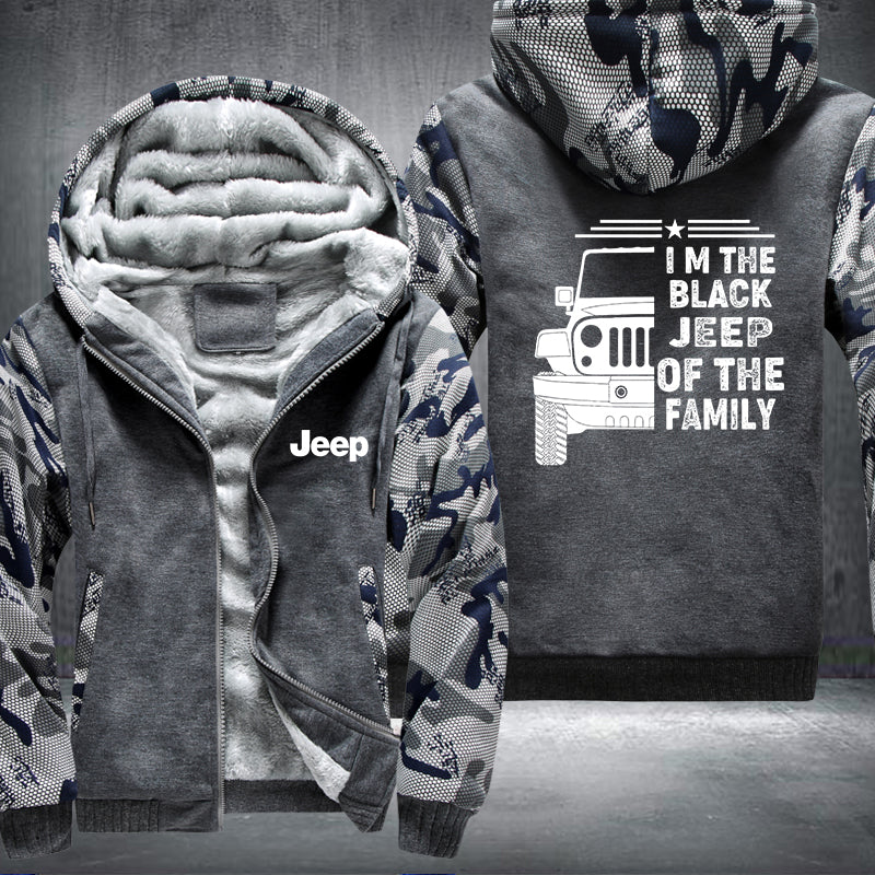 4 X 4 Of The Family Fleece Jacket