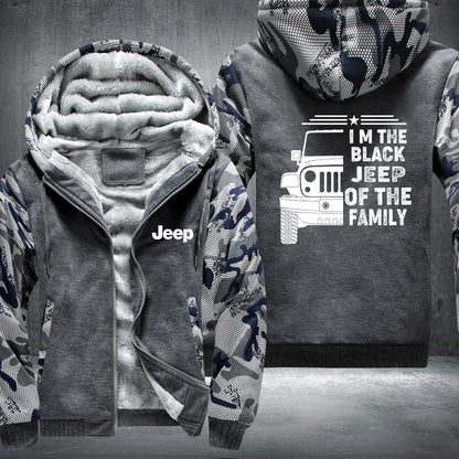 4 X 4 Of The Family Fleece Jacket