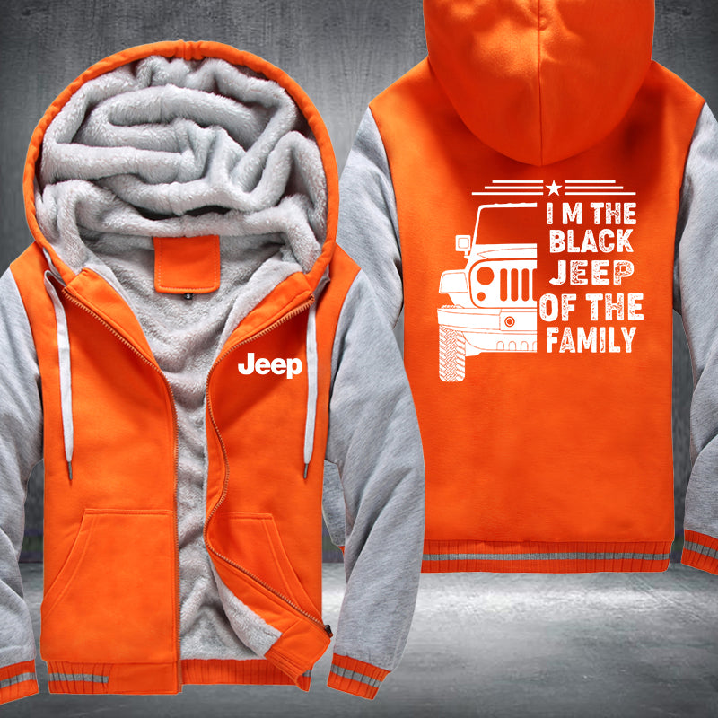 4 X 4 Of The Family Fleece Jacket