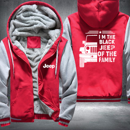 4 X 4 Of The Family Fleece Jacket