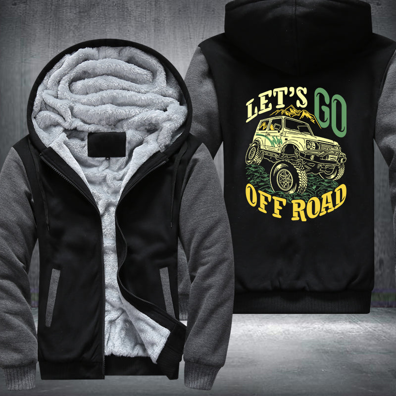 Let's go off road Jacket