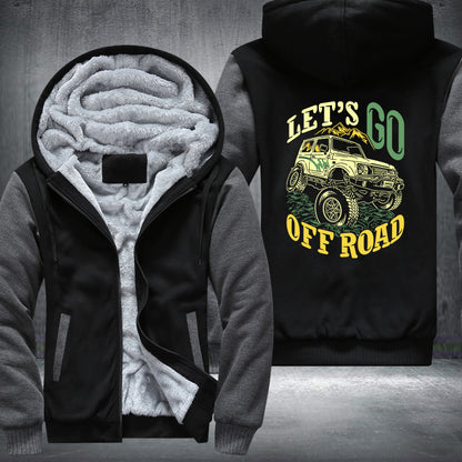 Let's go off road Jacket