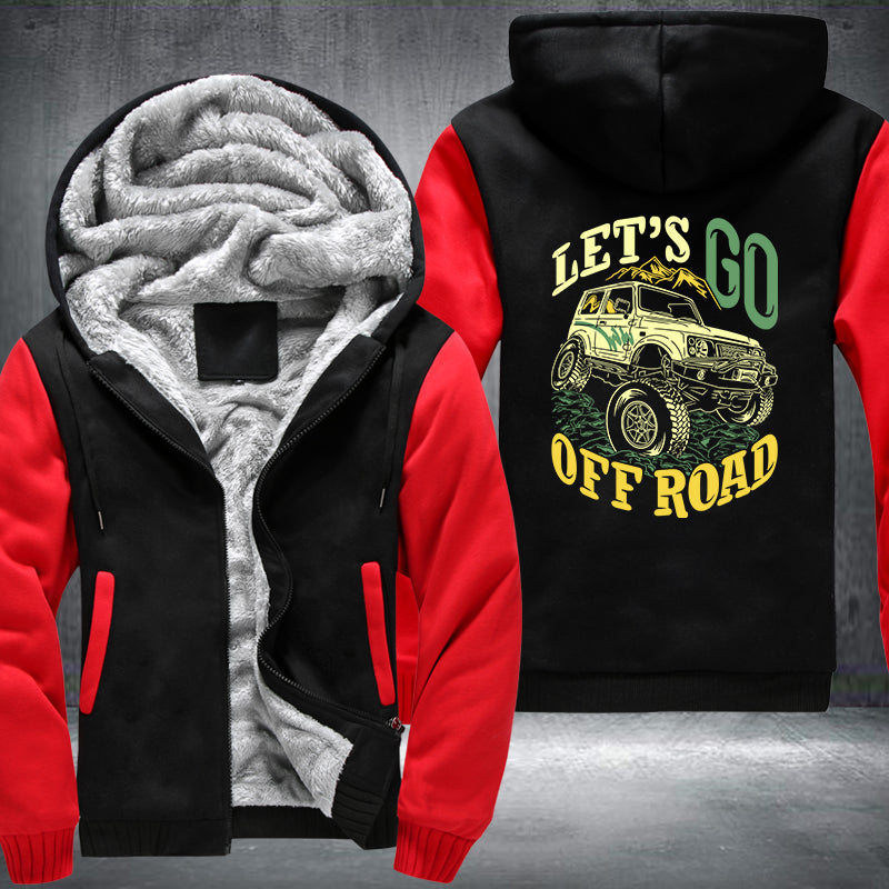 Let's go off road Jacket