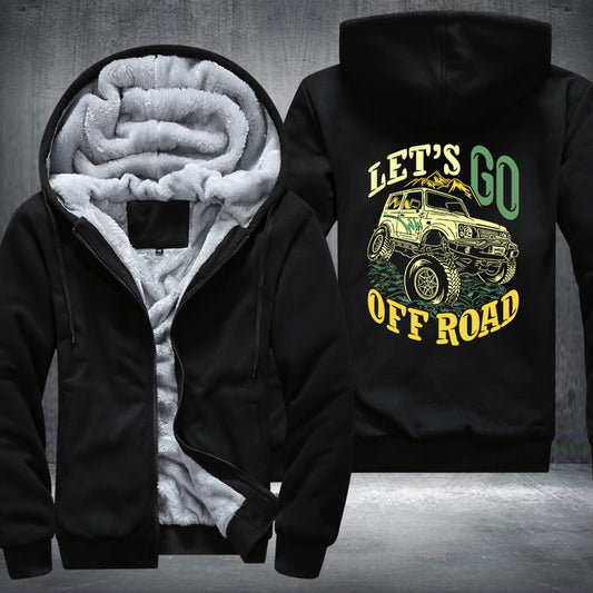 Let's go off road Jacket