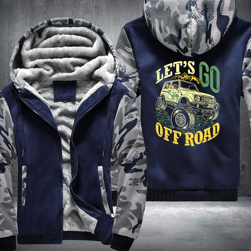 Let's go off road Jacket