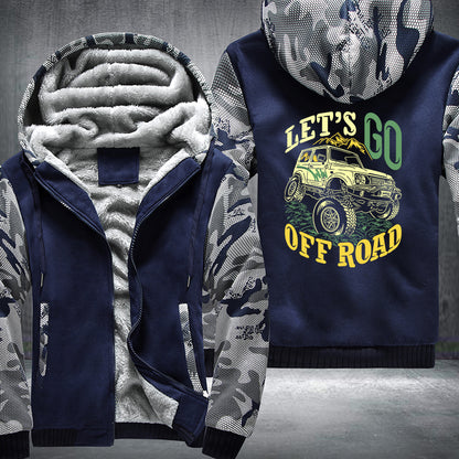 Let's go off road Jacket