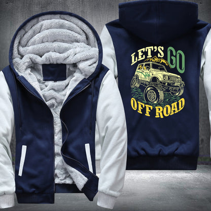 Let's go off road Jacket