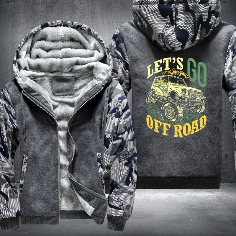 Let's go off road Jacket