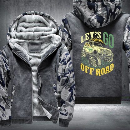Let's go off road Jacket