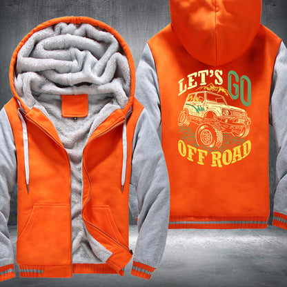 Let's go off road Jacket