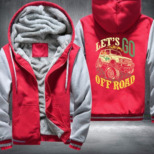 Let's go off road Jacket