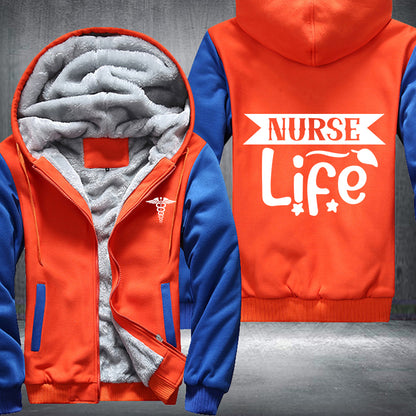 Nurse life Fleece Jacket