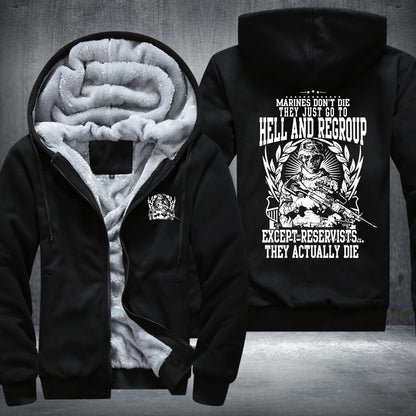Marines Fleece Jacket