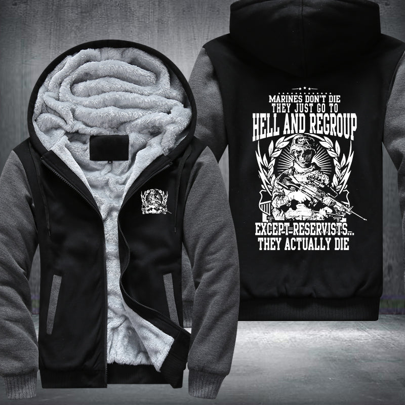 Marines Fleece Jacket