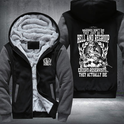 Marines Fleece Jacket