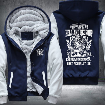 Marines Fleece Jacket