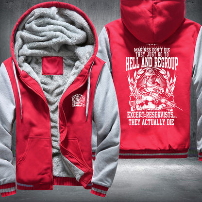 Marines Fleece Jacket