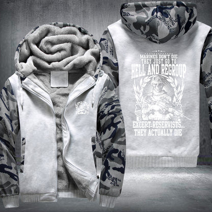 Marines Fleece Jacket