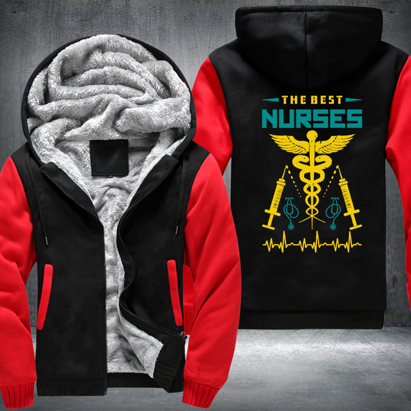 Best NurseFleece Jacket