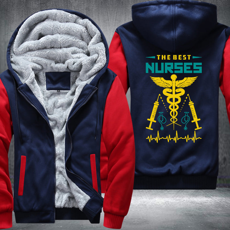 Best NurseFleece Jacket