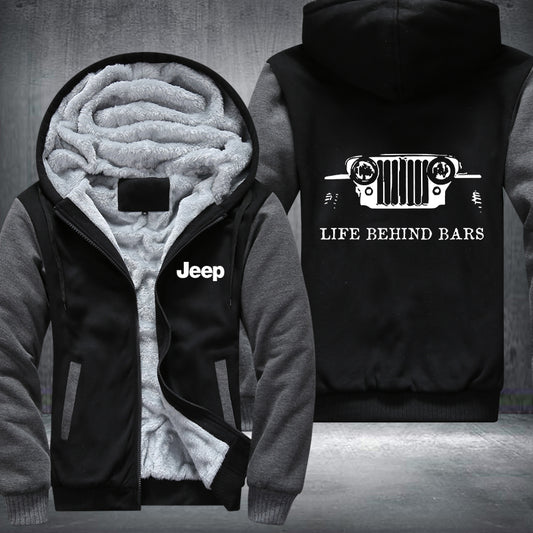 4 x 4 Behide Bars Fleece Jacket