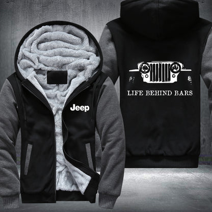 4 x 4 Behide Bars Fleece Jacket