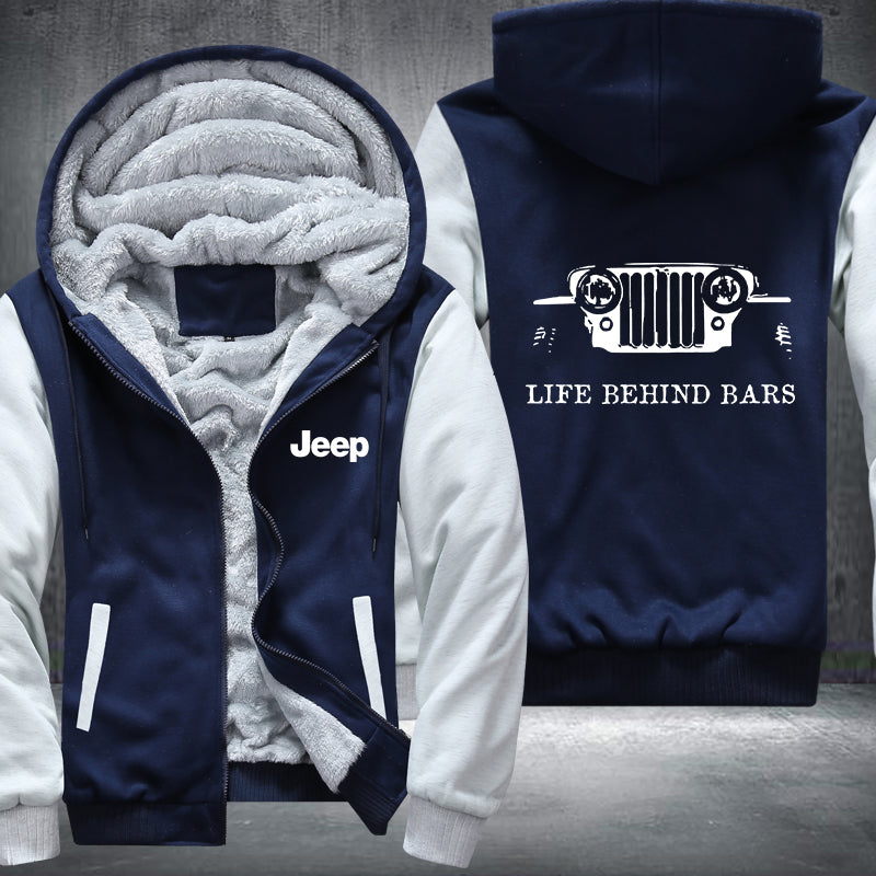 4 x 4 Behide Bars Fleece Jacket