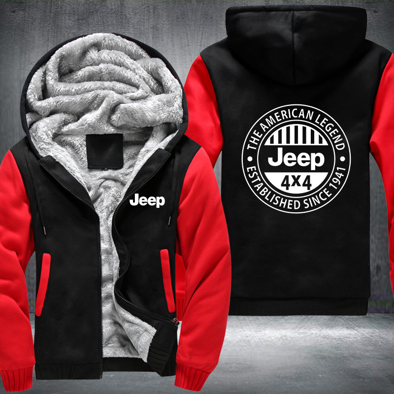 4 X 4 Legend Fleece Jacket