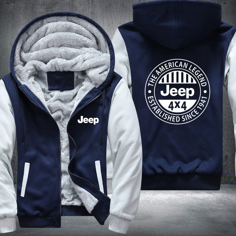 4 X 4 Legend Fleece Jacket