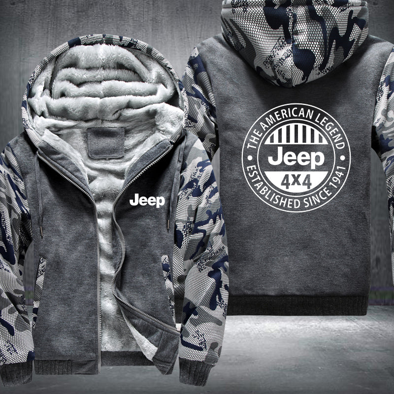 4 X 4 Legend Fleece Jacket