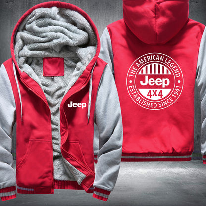 4 X 4 Legend Fleece Jacket