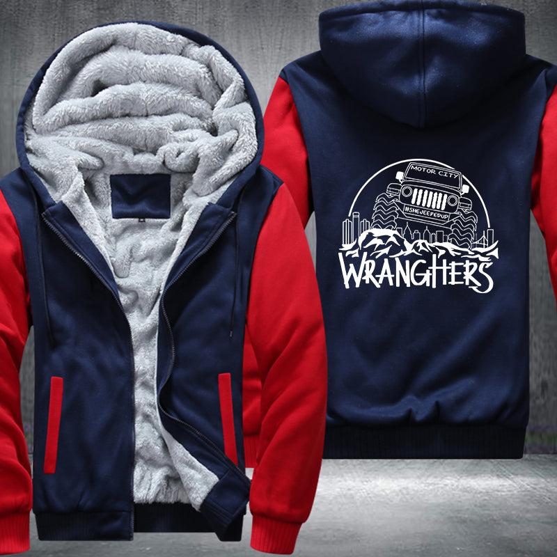 4x4 Wranglers Fleece Jacket