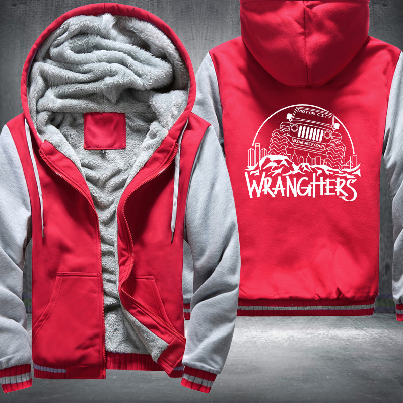 4x4 Wranglers Fleece Jacket