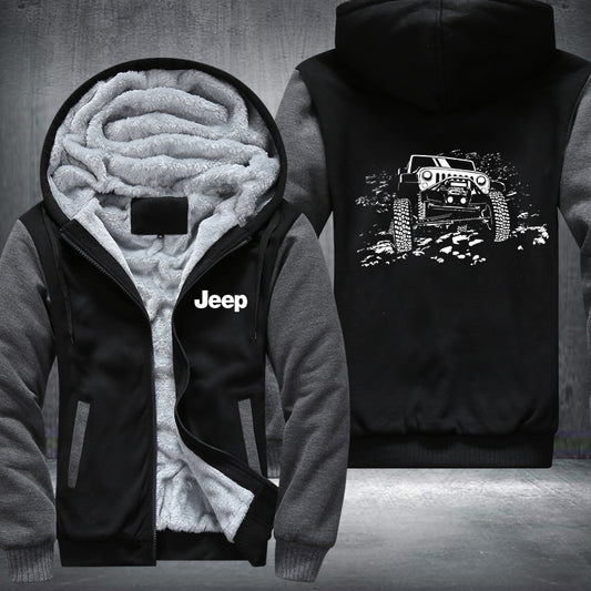 4 x 4 offroading Fleece Jacket