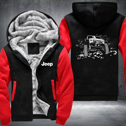 4 x 4 offroading Fleece Jacket