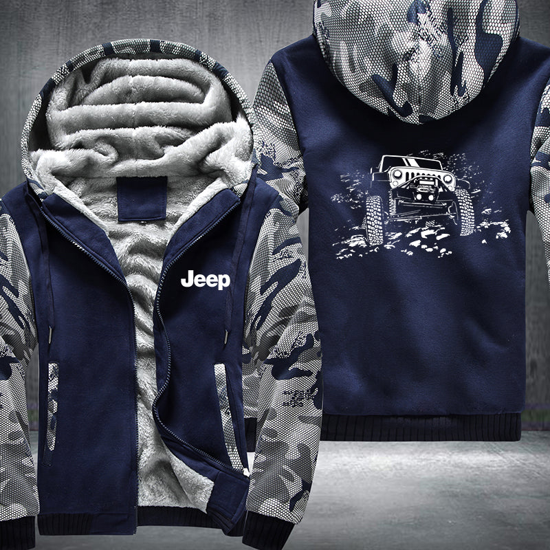 4 x 4 offroading Fleece Jacket