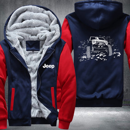 4 x 4 offroading Fleece Jacket