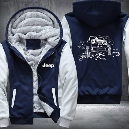 4 x 4 offroading Fleece Jacket