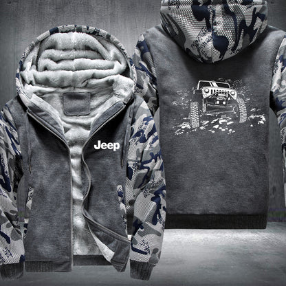 4 x 4 offroading Fleece Jacket