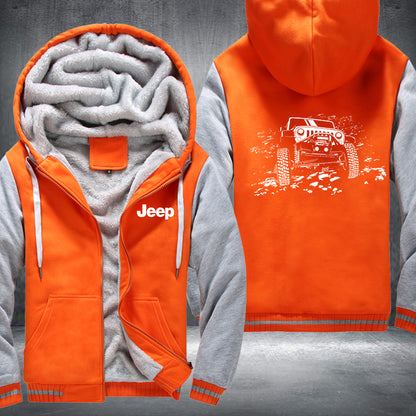 4 x 4 offroading Fleece Jacket