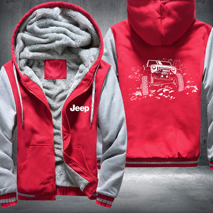 4 x 4 offroading Fleece Jacket